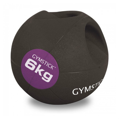 Gymstick medicijn bal 6 kg met handvat 361106 MEIJ361106